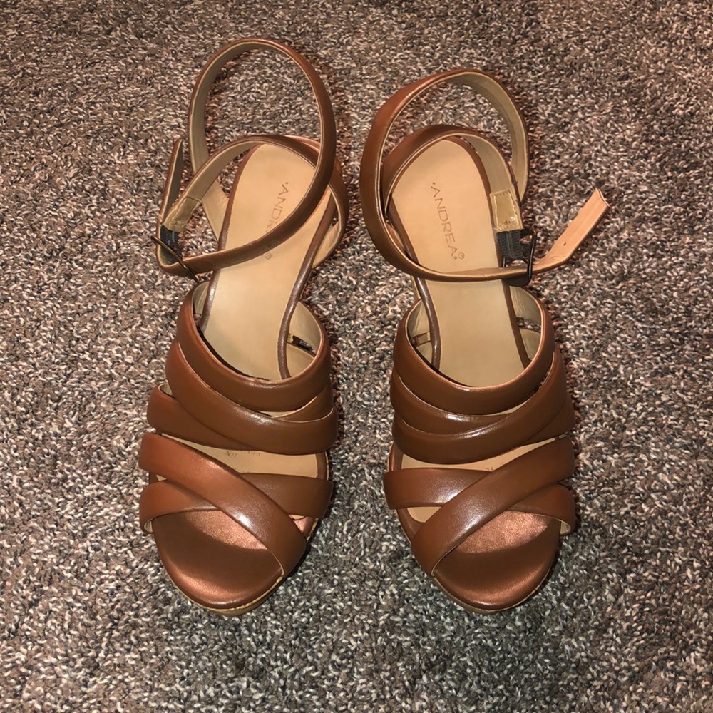 Andrea women’s wedge heel